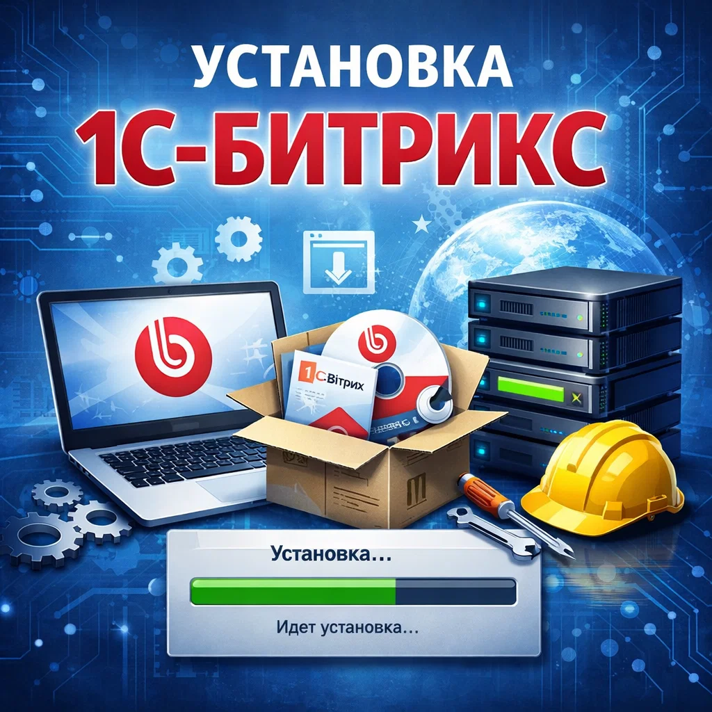 Как установить и настроить 1С-Битрикс: пошаговое руководство