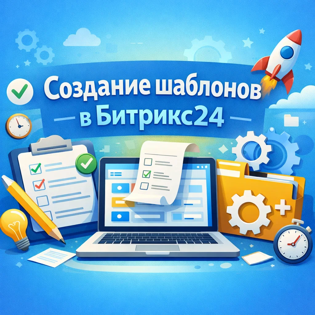 Создание шаблонов в Битрикс24: документы, договоры и автоматизация
